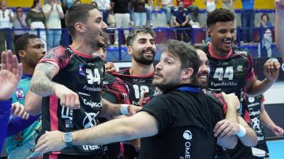 Igualdad máxima en zona de descenso a falta de cinco jornadas para el final de la Liga Asobal 25/26